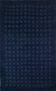 Trans-Ocean Zeno Mini Squares Navy 7994/33 21'' X 35'' Area Rug