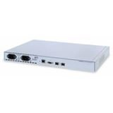 3Com Wireless LAN Controller WX2200 - Network management device - 2 ports - 96 MAPs (managed access points) - Gigabit EN - 1U
