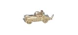 Antique Convertible Car, 14K Gold Charm