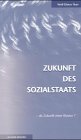 cover of Zukunft des Sozialstaats