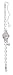 Avalon Ladies Fashion 925 Sterling Silver Watch # 7342