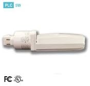 LEDi2 5W GX23 2700K LED PLC Light Bulb