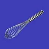 12 Metal Handle French Whip (13-0581)