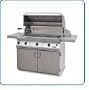 Solaire 42 Inch Infra-Red Gas Grill On Cart LP