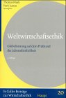Produkt-Bild: Weltwirtschaftsethik
