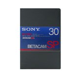 Sony BCT 30MA - Betacam SP tape - 1 x 30min - Metal BIAS