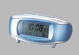 フェリオ　電波目覚まし時計　ブリュノー　XXA110-BLの画像