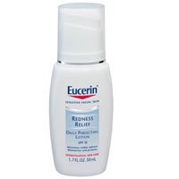 Eucerin Redness Relief Soothing Facial Moisture Lotion with SPF 15, 1.7 Oz