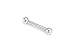 316L Surgical Steel Straight Barbell 10g