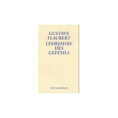 Lehrjahre des Gef�hls: Geschichte eines jungen Mannes. Roman (insel taschenbuch)