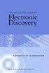 The Practical Guide To Electronic Discovery