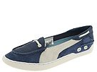 Puma Women's Decker Slip On (Isignia Blue/Wht/Blu 6.0 M)