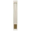 PetSafe AR32-611-11 96 Inch Deluxe Pet Panel For Sliding Glass Doors - Large - White Frame