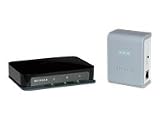 NETGEAR XAVB1004-100UKS  -  NETGEAR Powerline AV Adapter Kit with Ethernet Switch XAVB1004