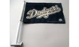 Los Angeles Dodgers Logo Car Flag