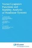 Books : Vector Lyapunov Functions and Stability Analysis of Nonlinear Systems (Mathematics and Its Applications)