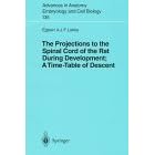 The Projections to the Spinal Cord of the Rat During Development: A Timetable of Descent... by  E. A. J. F. Lakke