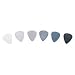 Musical Instruments : HE211P Herco .75 Nylon Flex Picks (12 Pack)