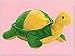 Ty Pillow Pal - Snap the Turple (Yellow & Green Version)