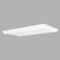 Electronic Ballast Surface Mounted White Chassis
