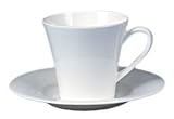 Review Royal Doulton  / Royal Doulton Fusion White Large Saucer