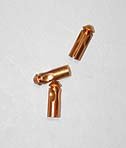 Gold Aluminum Flight Protectors - 3 sets (9 total)