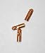 Gold Aluminum Flight Protectors - 3 sets (9 total)