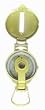 Compass Liquid Filled Metal Case 2"