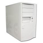 BABER Barebone 321021 Desktop (Via Cyrix C3) - no RAM, no hard drive