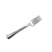 Reflections Heavyweight Plastic Utensils, Fork, 80/Box, Silver