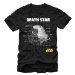 Star Wars Death Star Schematic Adult T-Shirt - Black (Medium)