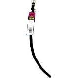 Four Paws Black Soft Stretch Cat Collar with Bell - B0002DK2PI