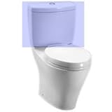 TOTO Dual Flush Toilet Bowl COLONIAL WHITE CT416#11