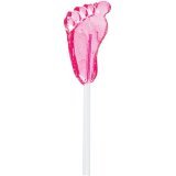 Pink Baby Foot Lollipops 120CT Bag