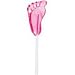 Pink Baby Foot Lollipops 120CT Bag