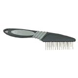 Shedding Comb with Rotating Pins