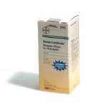 Hema-Combistix Reagent Strips for Urinalysis, 100 ea