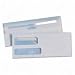 Quality Park 24529 Quality Park Redi-Seal Double Window Envelopes, #9, White, 500/Box
