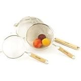 Strainer-Double Mesh-6.5Handle (WHS-DM6CR) by