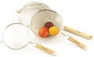 Strainer-Double Mesh-6.5Handle (WHS-DM6CR)