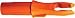 Sporting Goods : Bohning A Nock Apricot 12Pk