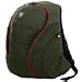 Crumpler Belly Large Laptop Backpack - Olive/Red