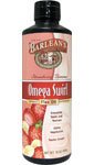 Omega Swirl Flax Oil Strawberry Banana - 16 oz - Liquid