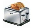 Oster 6334 4-Slice Toaster, Stainless Steel