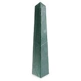 Green quartz obelisk 2 W 2 L
