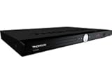 Thomson DVD120H DVD-Player (HDMI, Upscaler 1080p, DivX-zertifiziert, USB 2.0) schwarz