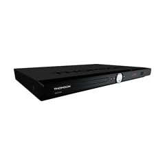 Thomson DVD120H DVD-Player (HDMI, Upscaler 1080p, DivX-zertifiziert, USB 2.0) schwarz
