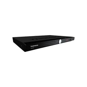 Thomson - DVD120H - Lecteur DVD/DivX/CD Ripping - Full HD - HDMI - USB - Noir
