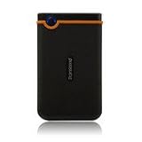 Transcend TS320GSJ25M StoreJet 2.5-Inch 320GB HDD with Anti-Shock Plastic Housing