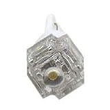 One Pair 5 LEDs High Flux Type 194/168 Super White LED Light (2 bulbs) 12V 4W (T10 Wedge)